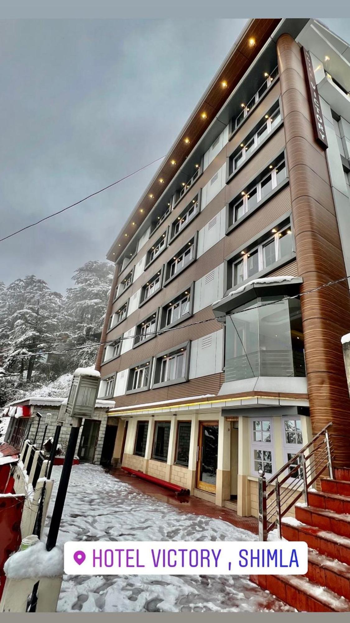 Hotel Victory Since 1979 ชิมลา ภายนอก รูปภาพ