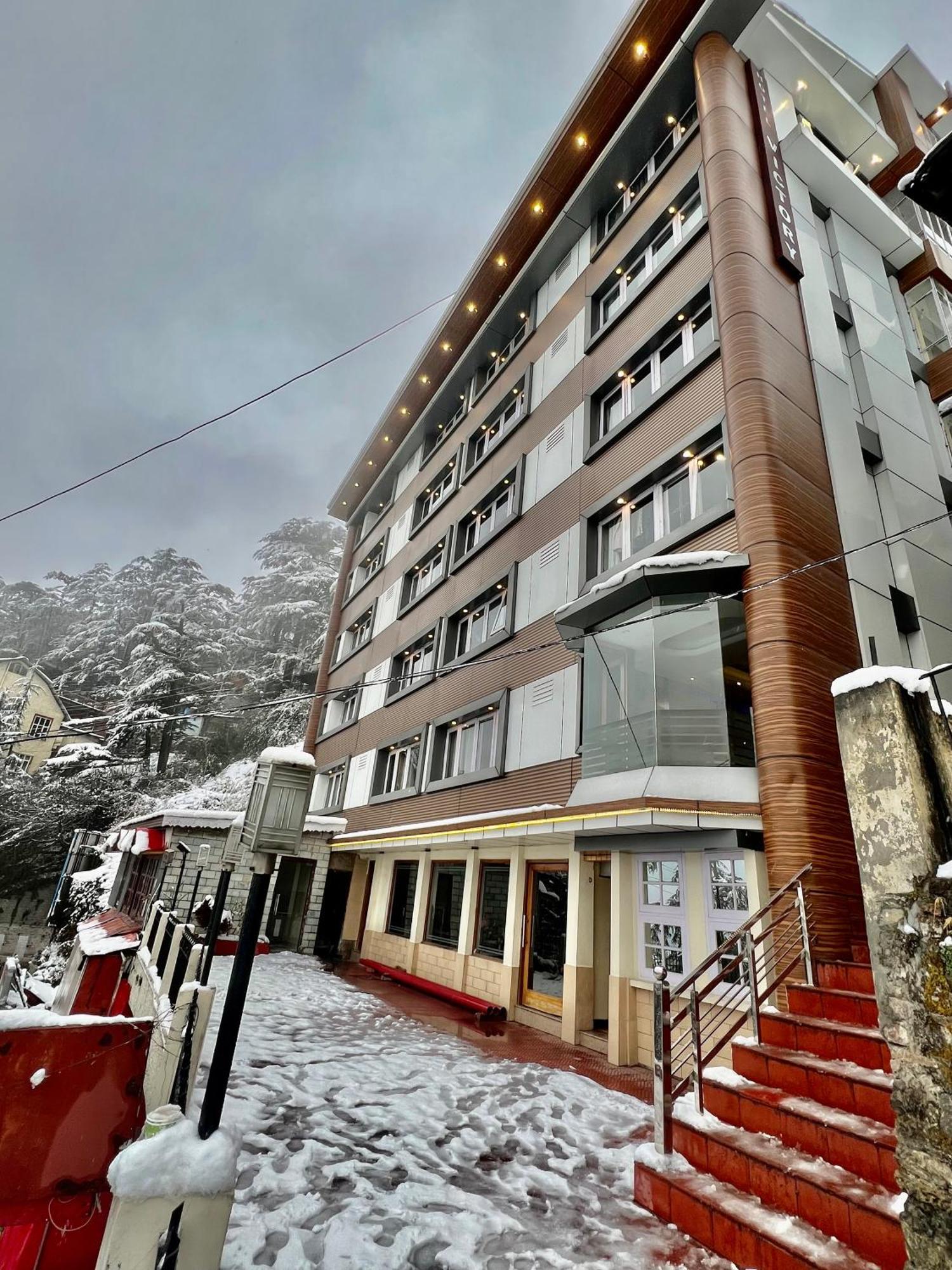 Hotel Victory Since 1979 ชิมลา ภายนอก รูปภาพ